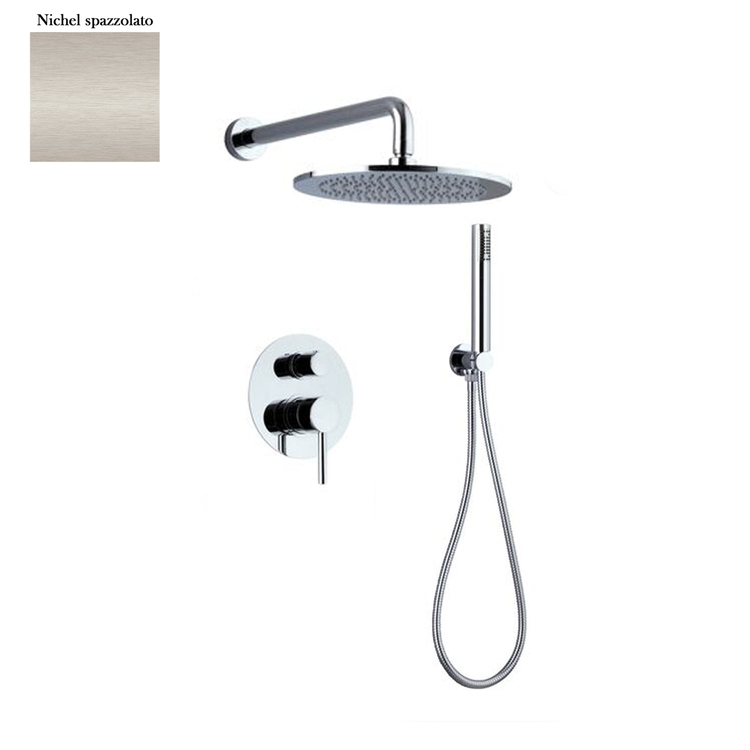 Set doccia composto da soffione Vienna