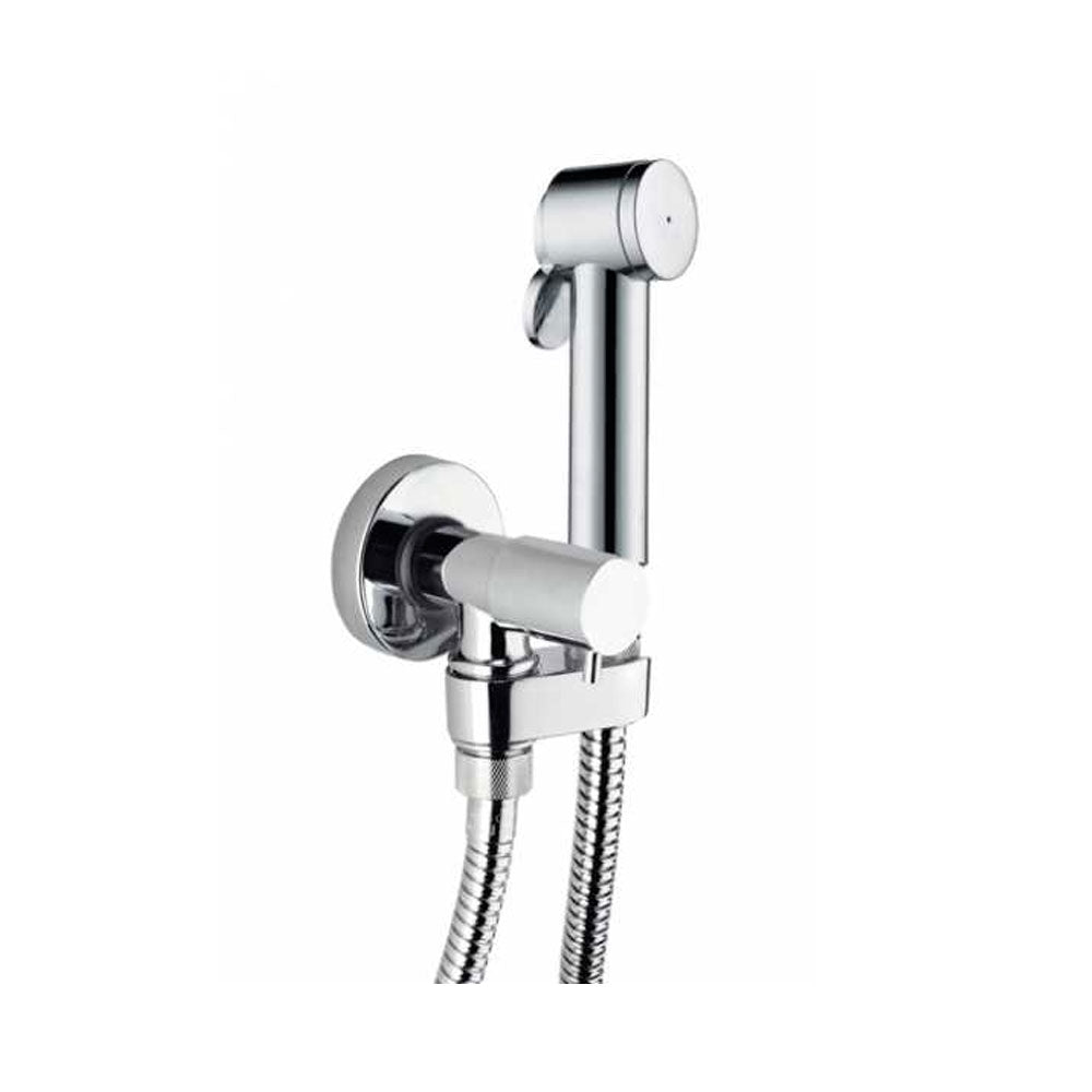 Set idrogetto Bossini Paloma idroscopino completo di rubinetto e supporto