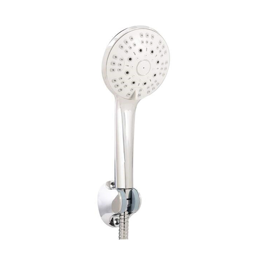 Miscelatore vasca Moon in ottone cromato