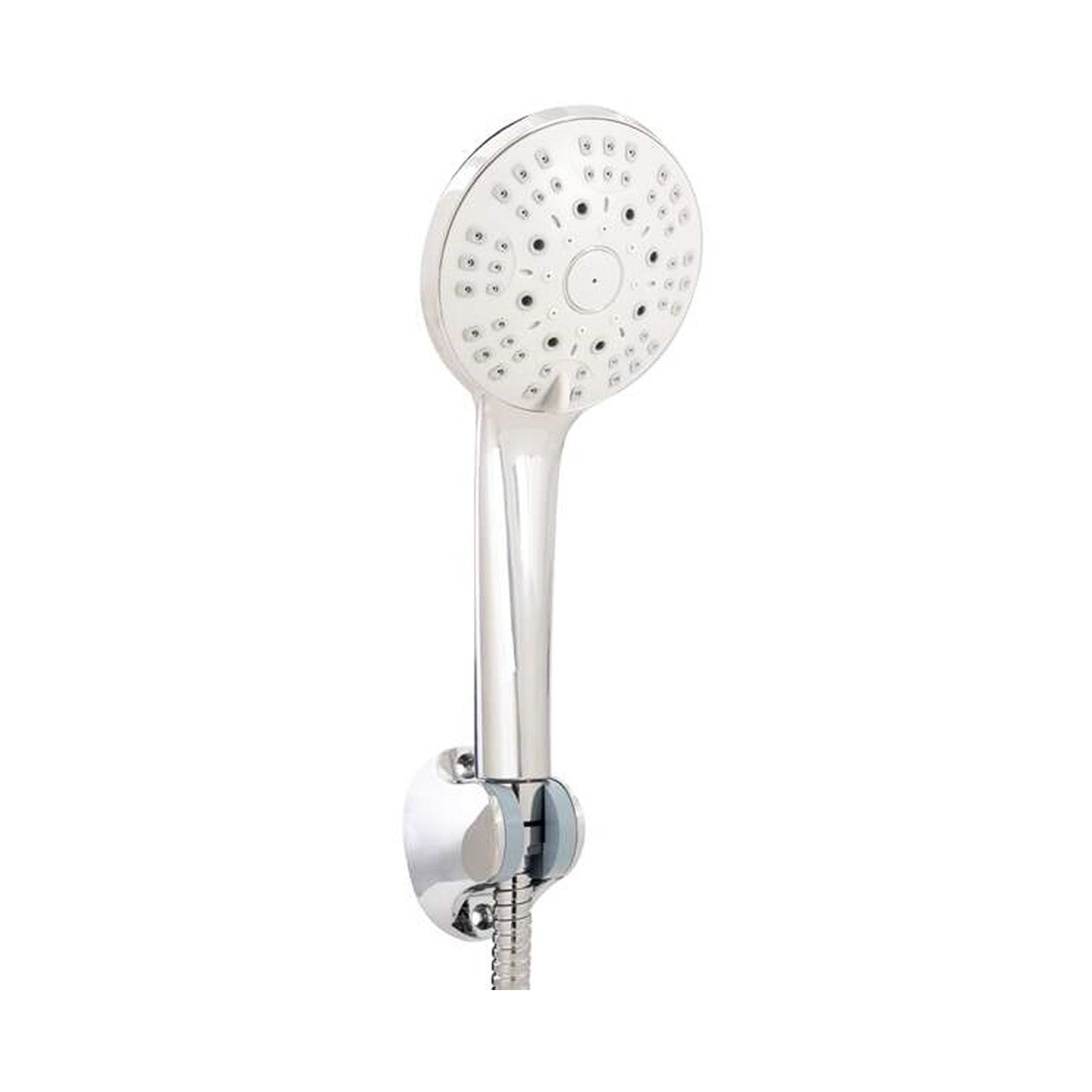 Miscelatore vasca Moon in ottone cromato