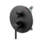 Composizione di miscelatori per lavabo alto