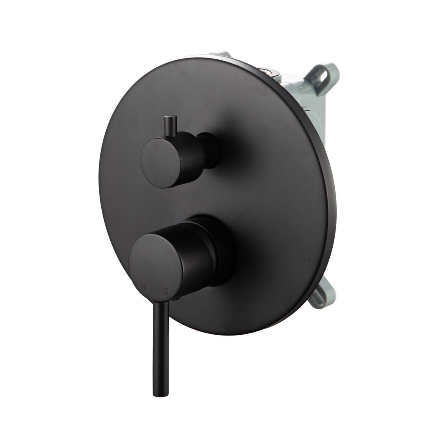 Composizione di miscelatori per lavabo alto