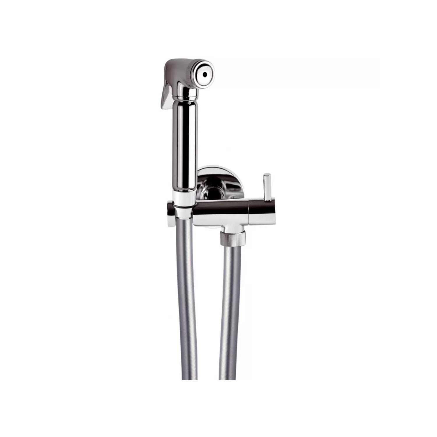 Idroscopino tondo in ottone doccino