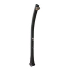 Colonna doccia solare in HDPE nero