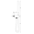 Set presa acqua con supporto