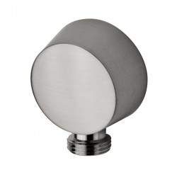 Kit saliscendi con asta per doccia con Miscelatore ad incasso e presa d'acqua tonda