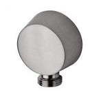 Kit saliscendi con asta per doccia con Miscelatore ad incasso e presa d'acqua tonda