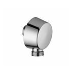 Kit Saliscendi PAFFONI Giada con miscelatore ad incasso JO010CR e presa acqua tonda a muro