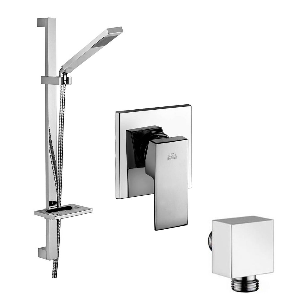 Kit Saliscendi Level con portasapone