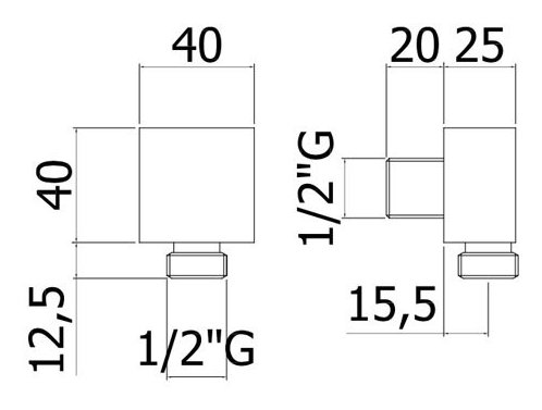 Kit Saliscendi Level con portasapone