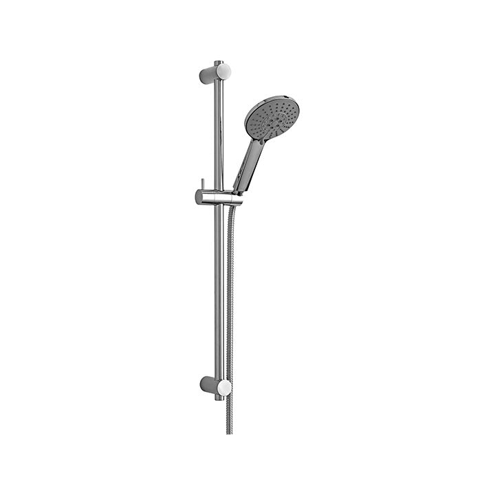 Set saliscendi con asta in metallo