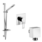 Set saliscendi Level con portasapone