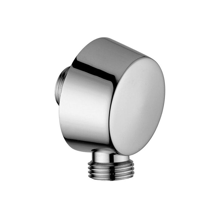 Set Saliscendi con asta Prestige con miscelatore doccia incasso Green senza deviatore e presa acqua tonda a muro Paffoni