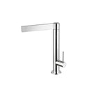 Miscelatore cucina canna a taglio in ottone cromato serie Saturno Keller taps