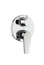 Set di rubinetti da bagno Lavabo Incasso e Bidet con scarico