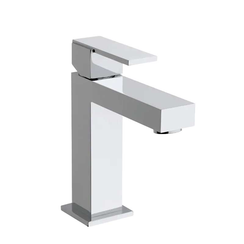 Miscelatore Lavabo in ottone Cromo collezione Feel di Mamoli Rubinetterie