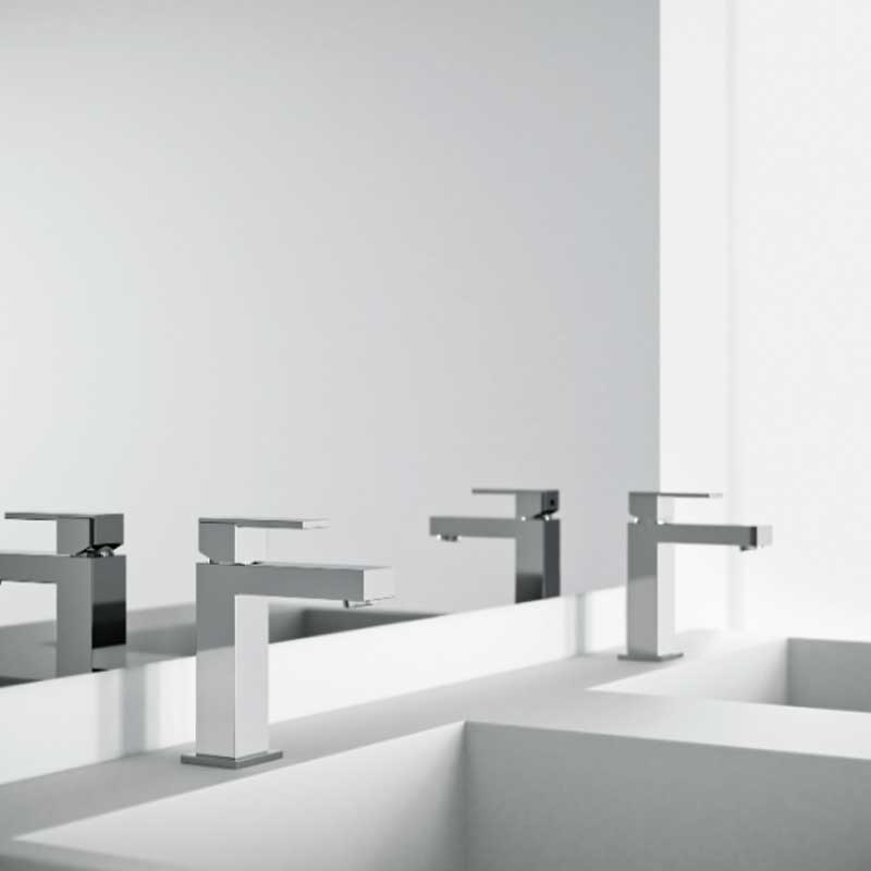 Set di miscelatori Lavabo Alto