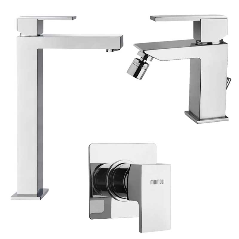Set di miscelatori Lavabo Alto