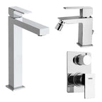 Set di miscelatori Lavabo Alto