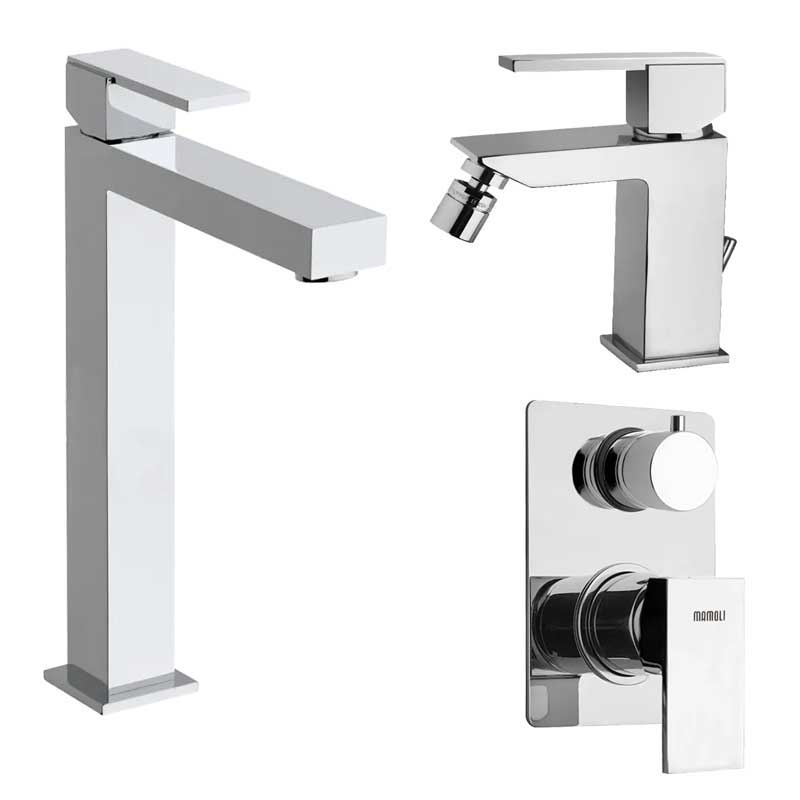 Set di miscelatori Lavabo Alto