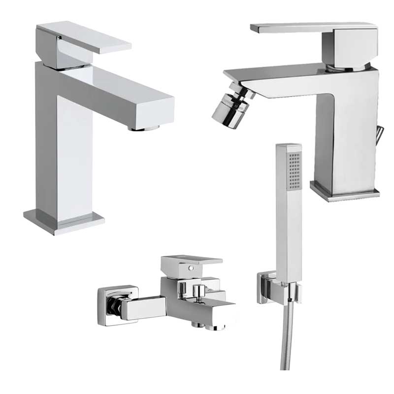 Set di miscelatori Lavabo