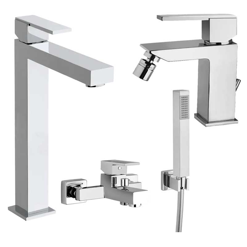 Set di miscelatori Lavabo Alto