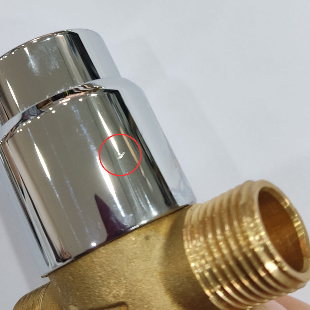 Rubinetto temporizzato per doccia incasso di MCM durata preregolata 25/30 secondi - versione outlet