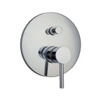 Composizione di miscelatori per lavabo alto