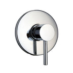Composizione di miscelatori per lavabo incasso
