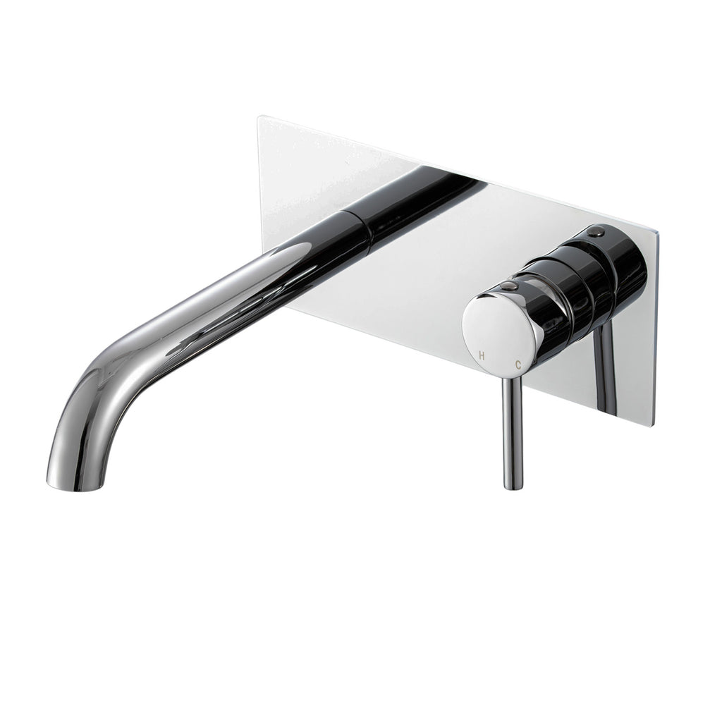 Composizione di miscelatori per lavabo incasso easy box
