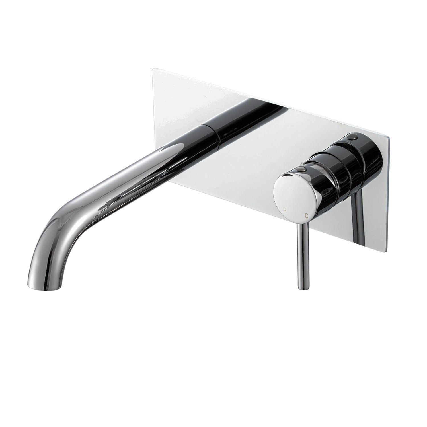 Composizione di miscelatori per lavabo incasso easy box