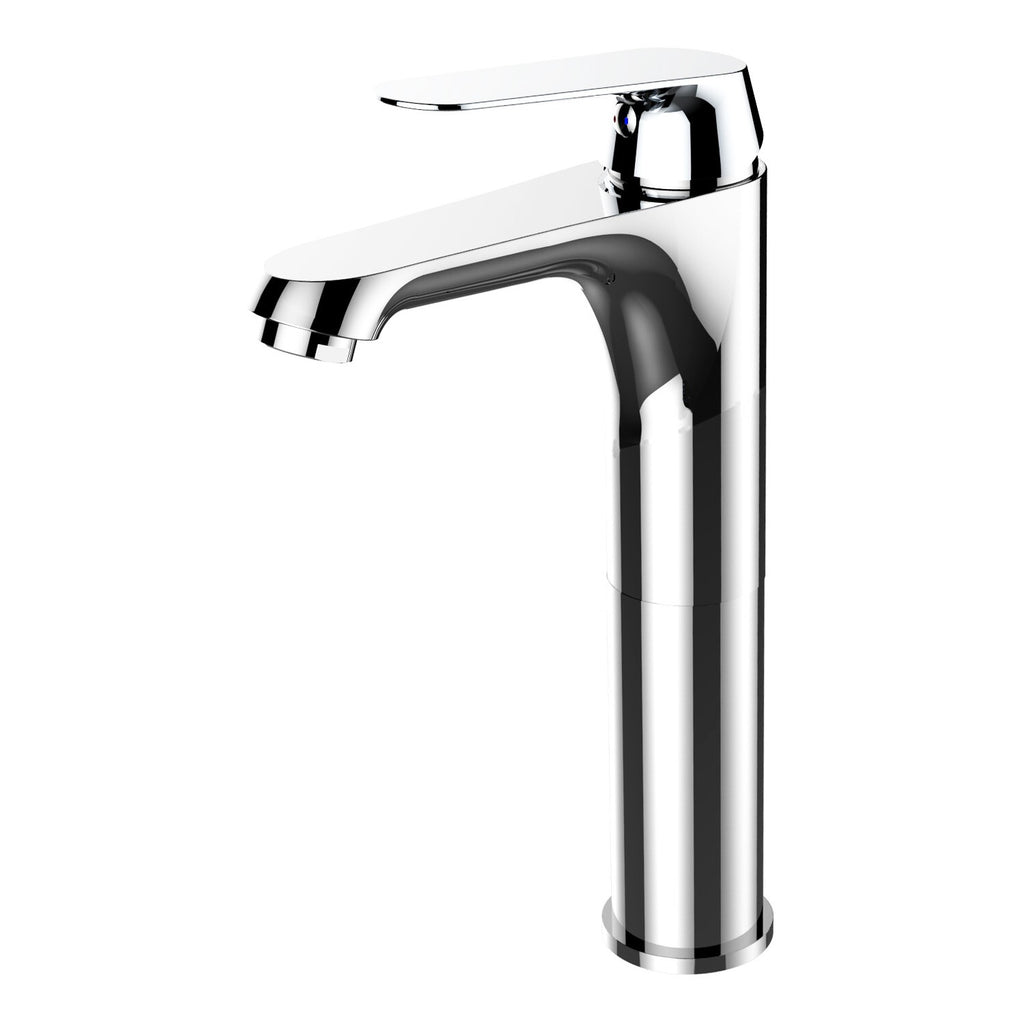 Miscelatore lavabo alto serie Echo in ottone cromato