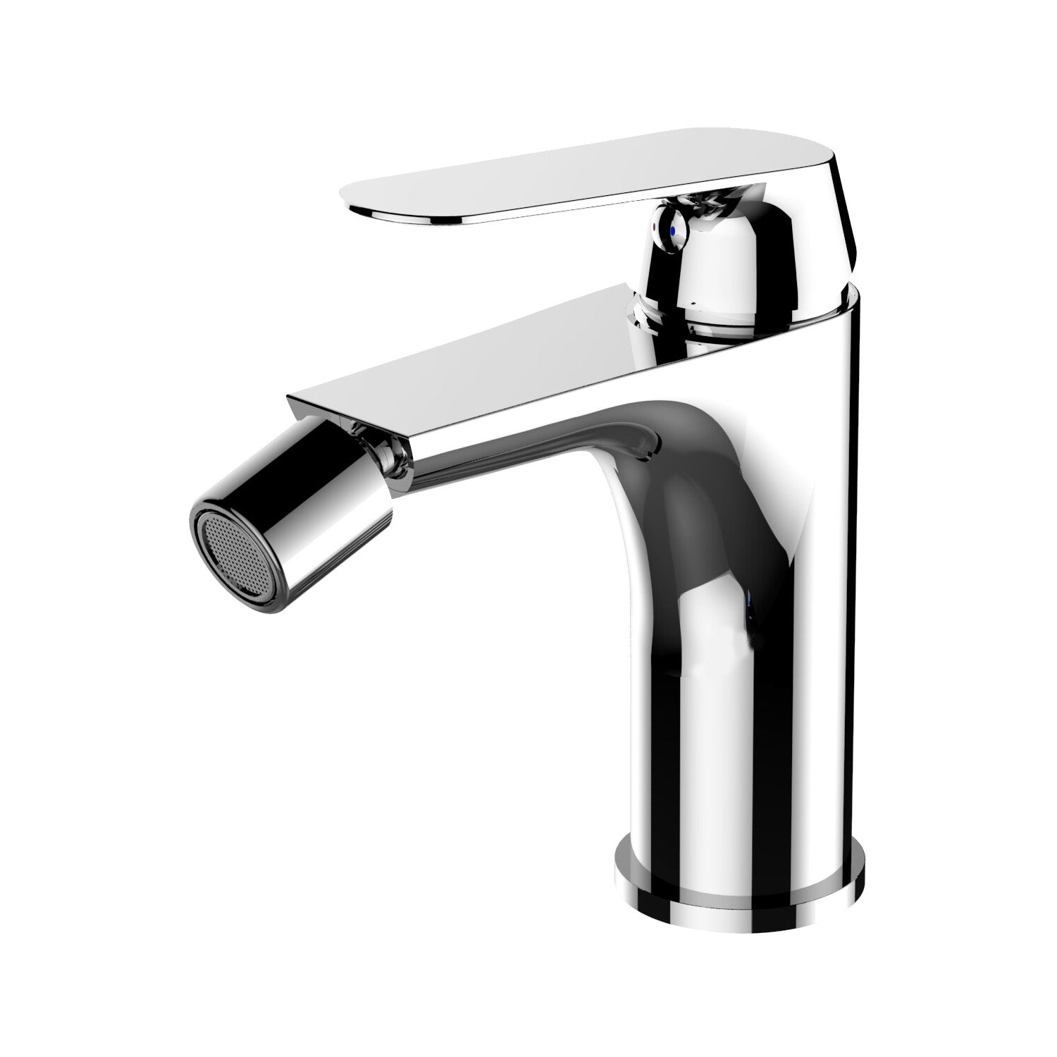 Miscelatore bidet serie Echo in ottone cromato