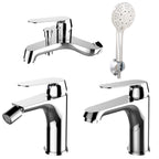 Composizione di miscelatori per lavabo