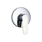 Composizione di miscelatori per lavabo alto