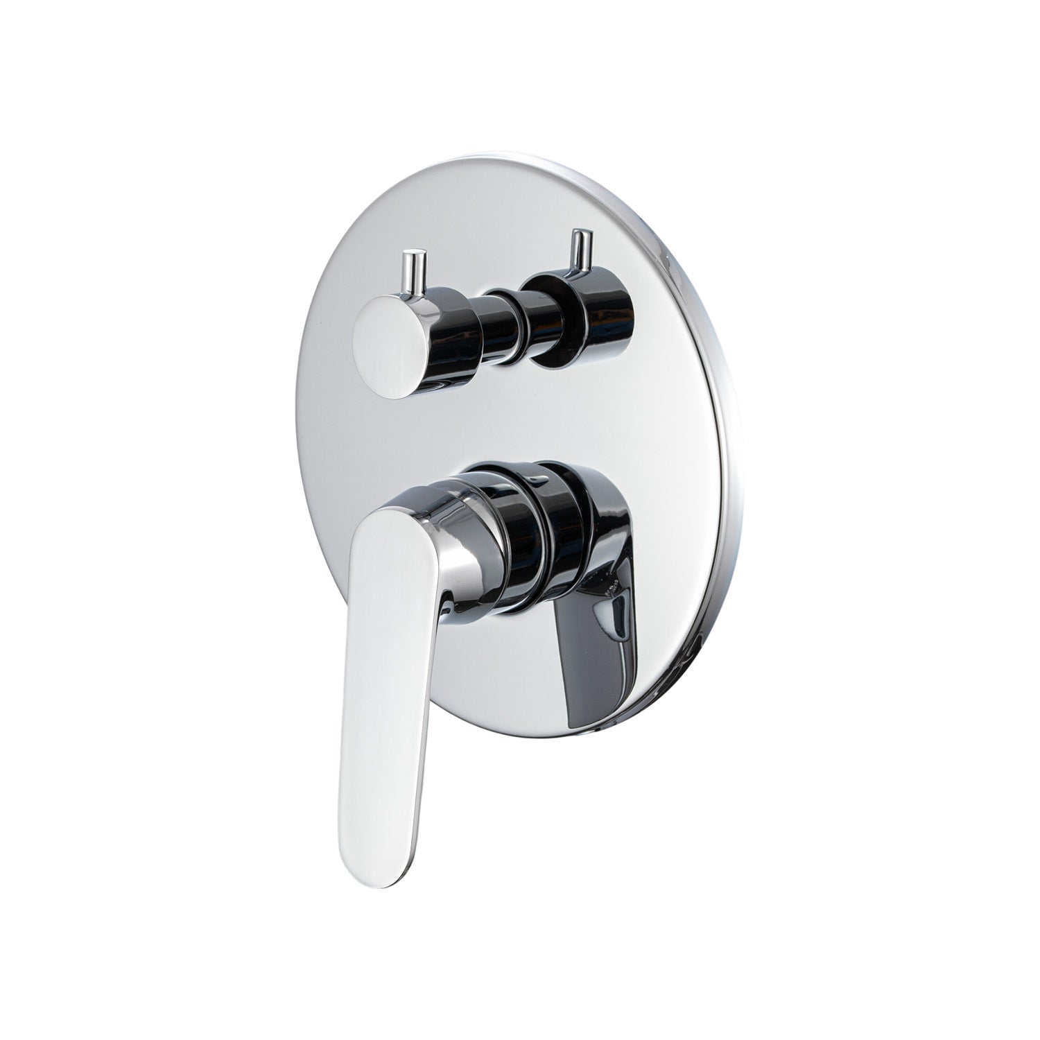 Composizione di miscelatori per lavabo incasso