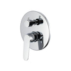 Composizione di miscelatori per lavabo incasso