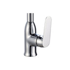 Miscelatore cucina canna girevole con flessibili Echo in ottone cromato