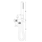 Set presa acqua con supporto