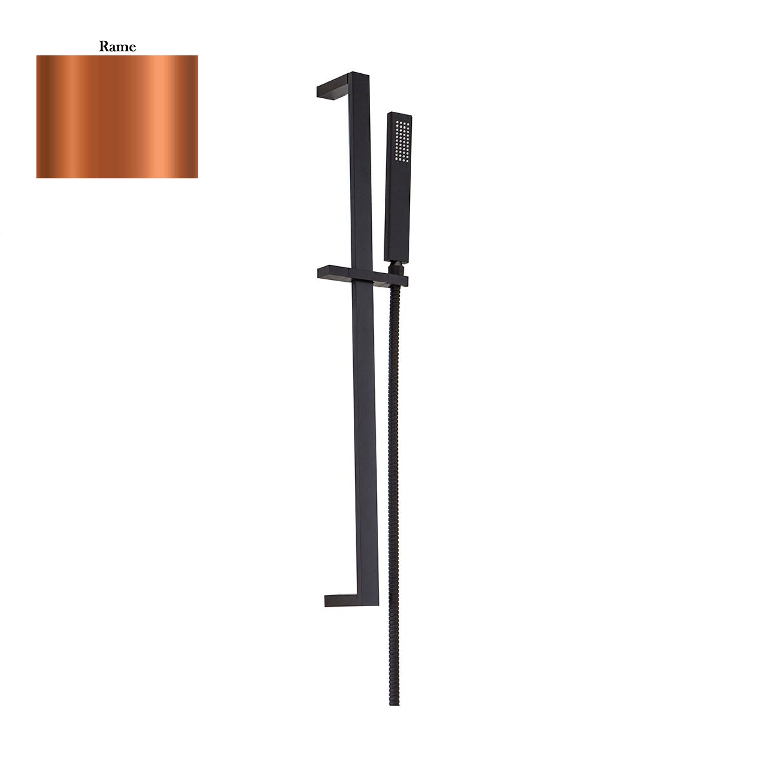 Saliscendi in ottone 10x30mm doccia Master e flessibile rame