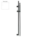 Saliscendi in ottone 2cm x 90cm doccia Artiste flessibile bianco