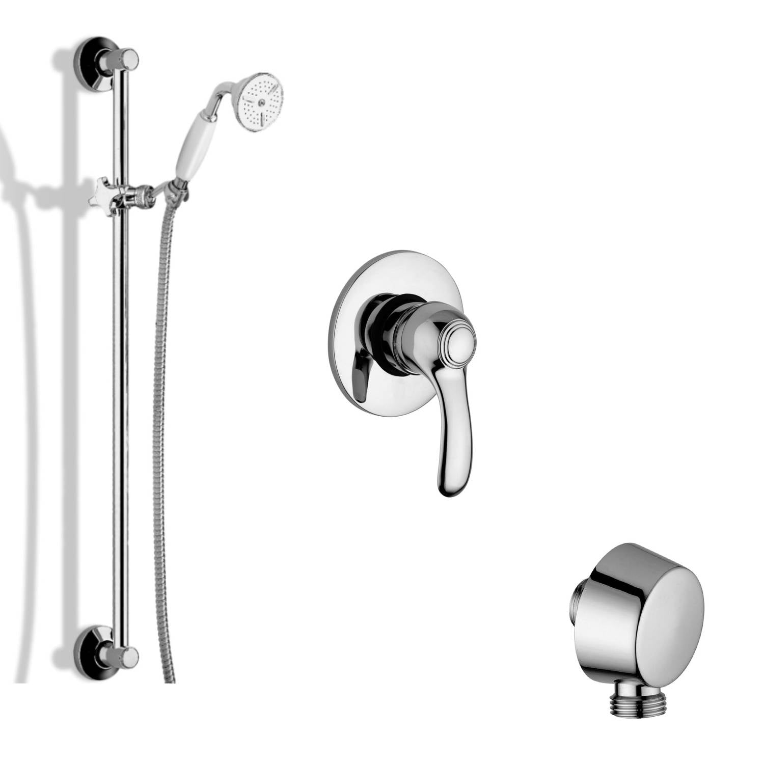 Set Saliscendi Belinda con doccia retrÃ²
