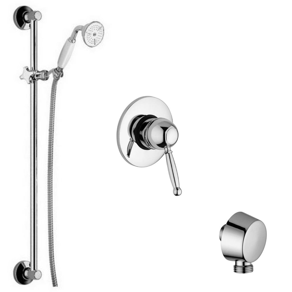 Set saliscendi Belinda con doccia retrÃ²