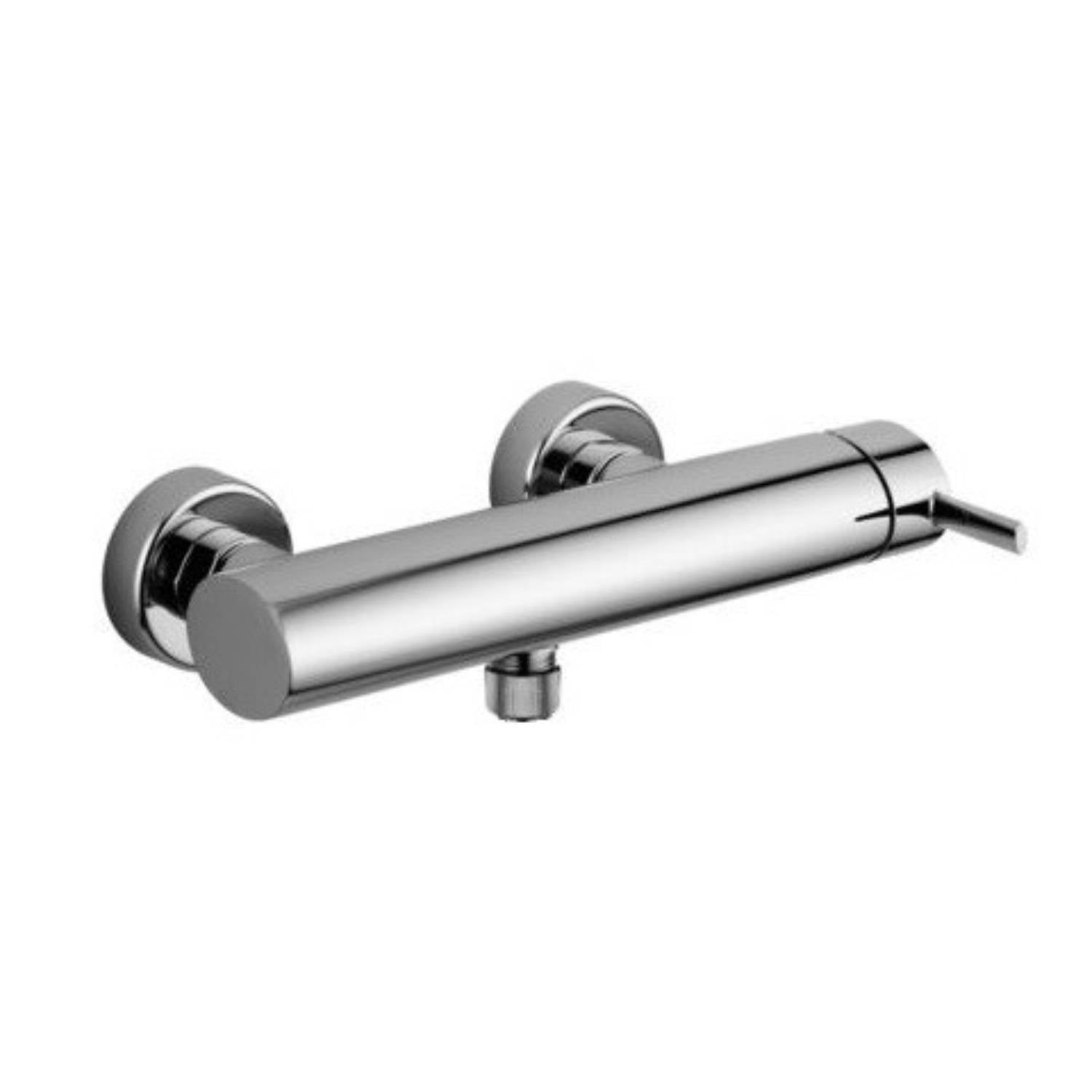 Miscelatore doccia esterno serie Berry modello Br168cr cromo - Paffoni