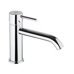 Miscelatore Lavabo a canna lunga con scarico in ottone Cromo collezione Pico di Mamoli Rubinetterie