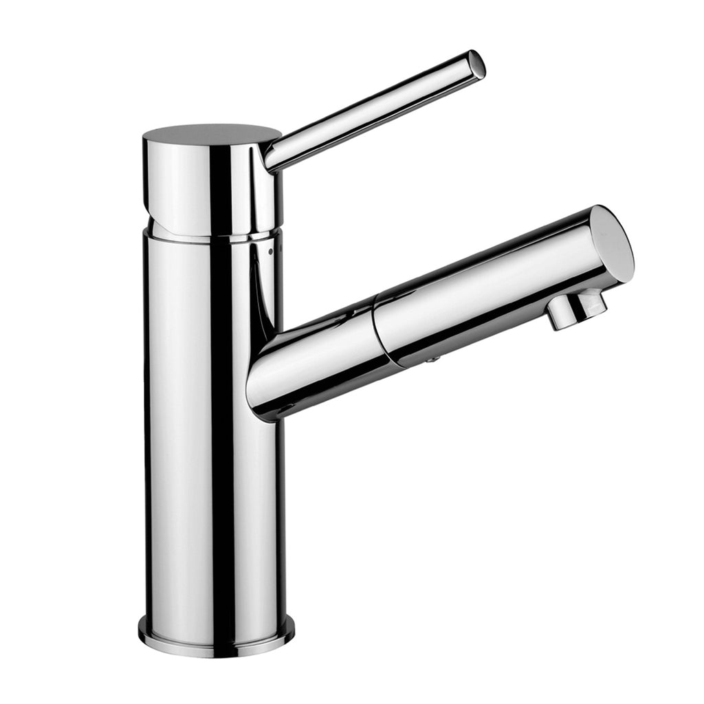 Miscelatore lavabo con scarico click clack collezione Birillo Paffoni