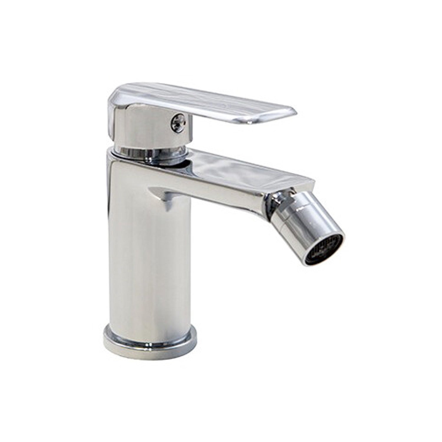 Miscelatore bidet serie Hopper in ottone cromato