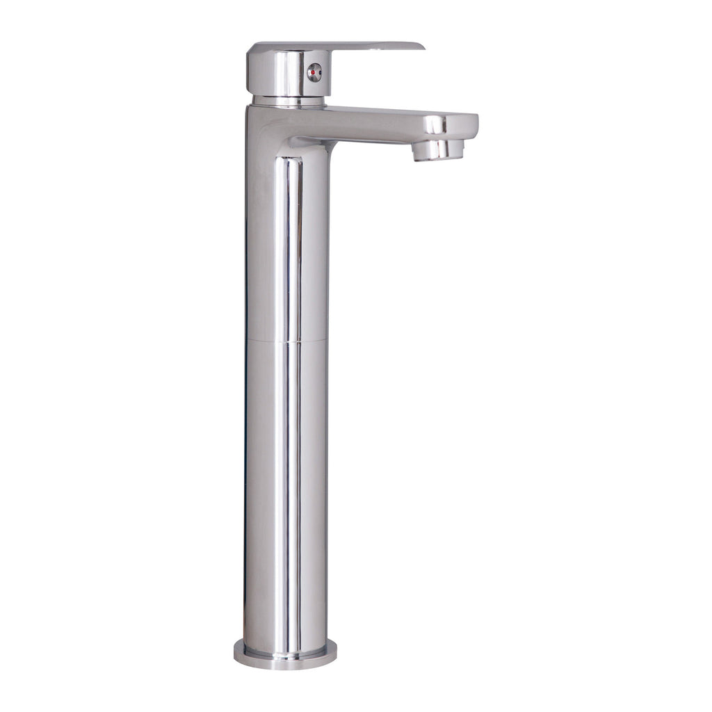 Miscelatore lavabo alto serie Hopper in ottone cromato