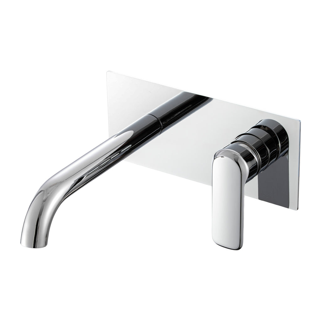 Miscelatore lavabo incasso easy box serie Hopper in ottone cromato