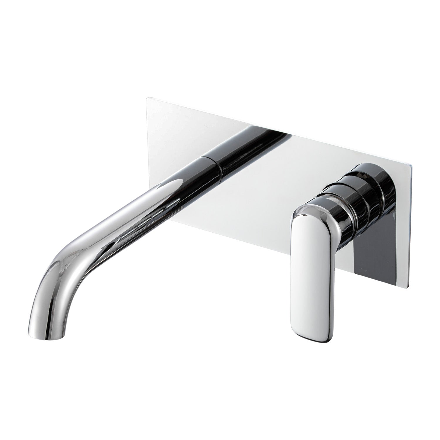 Miscelatore lavabo incasso easy box serie Hopper in ottone cromato